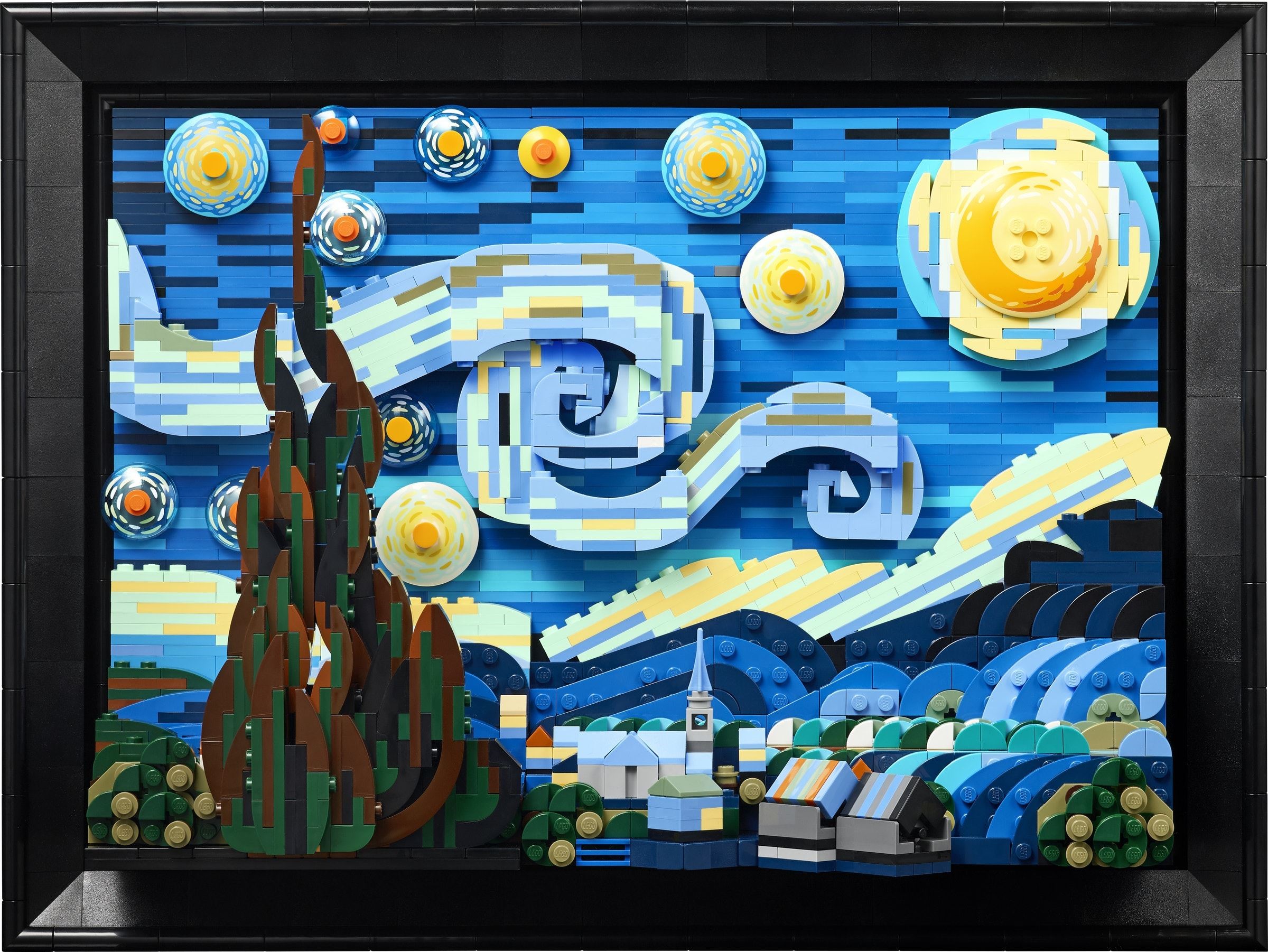 LEGO Vincent van Gogh - The Starry Night 21333 ảnh chi tiết thêm