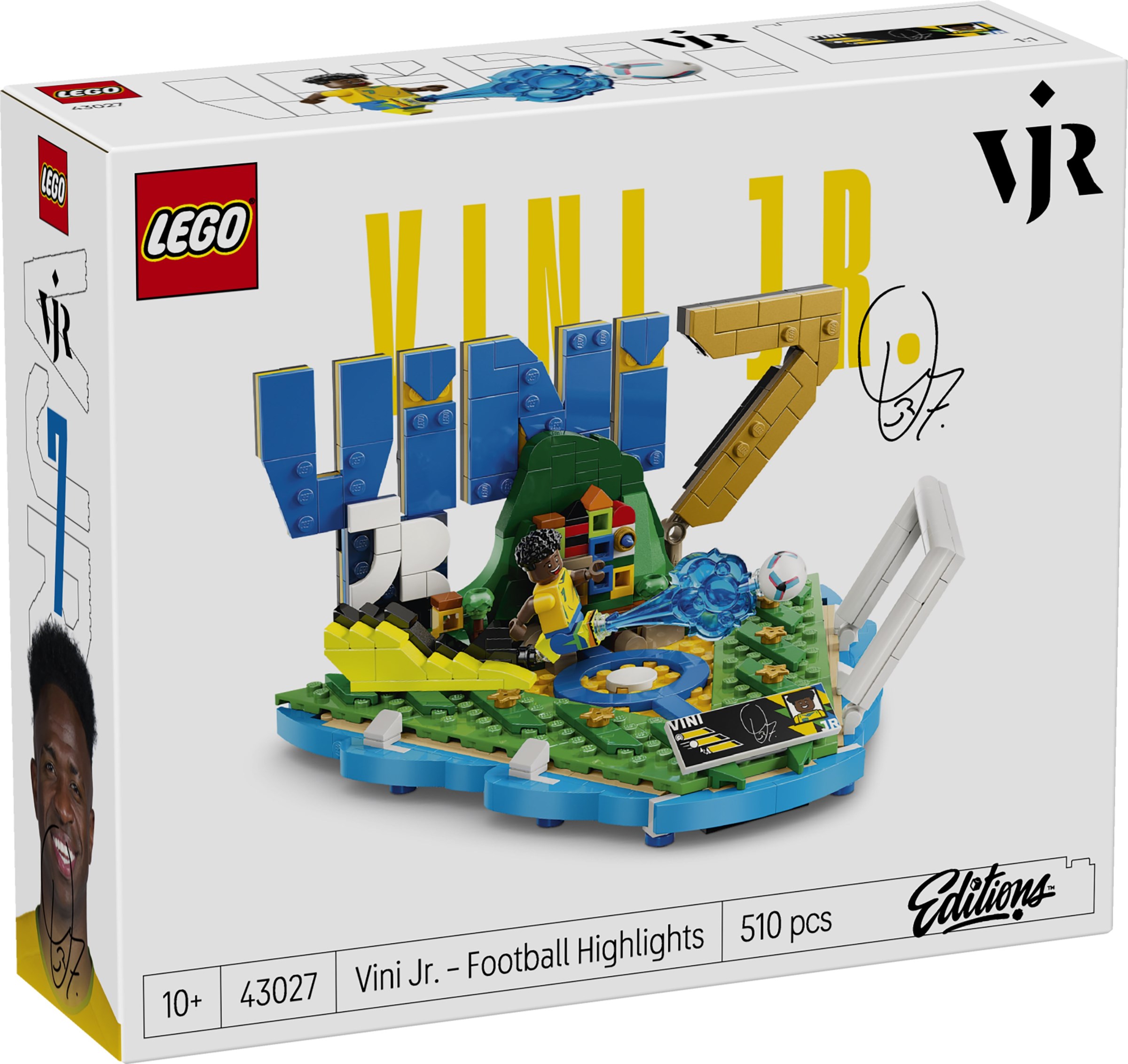 LEGO Vini Jr. – Football Highlights 43027 chi tiết mặt trước
