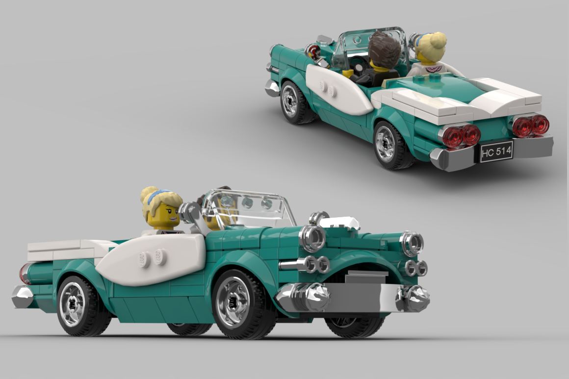 LEGO Editions Vintage Car 40448 tổng thể