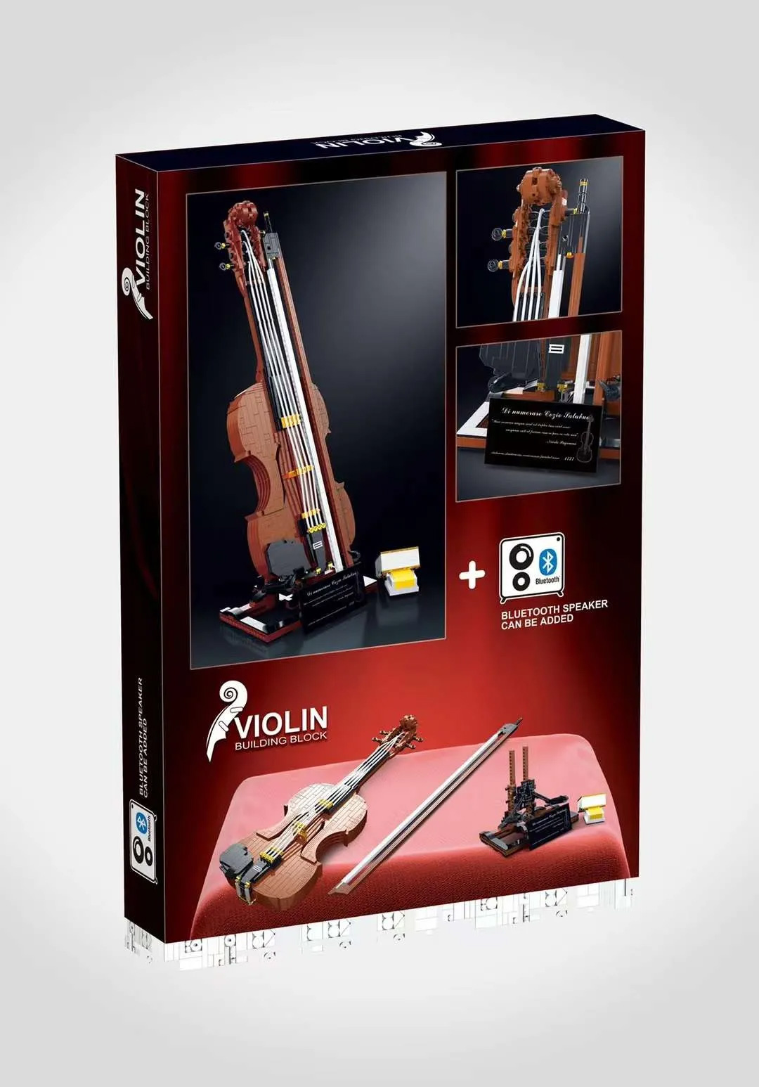 LEGO Violin chi tiết mặt trước