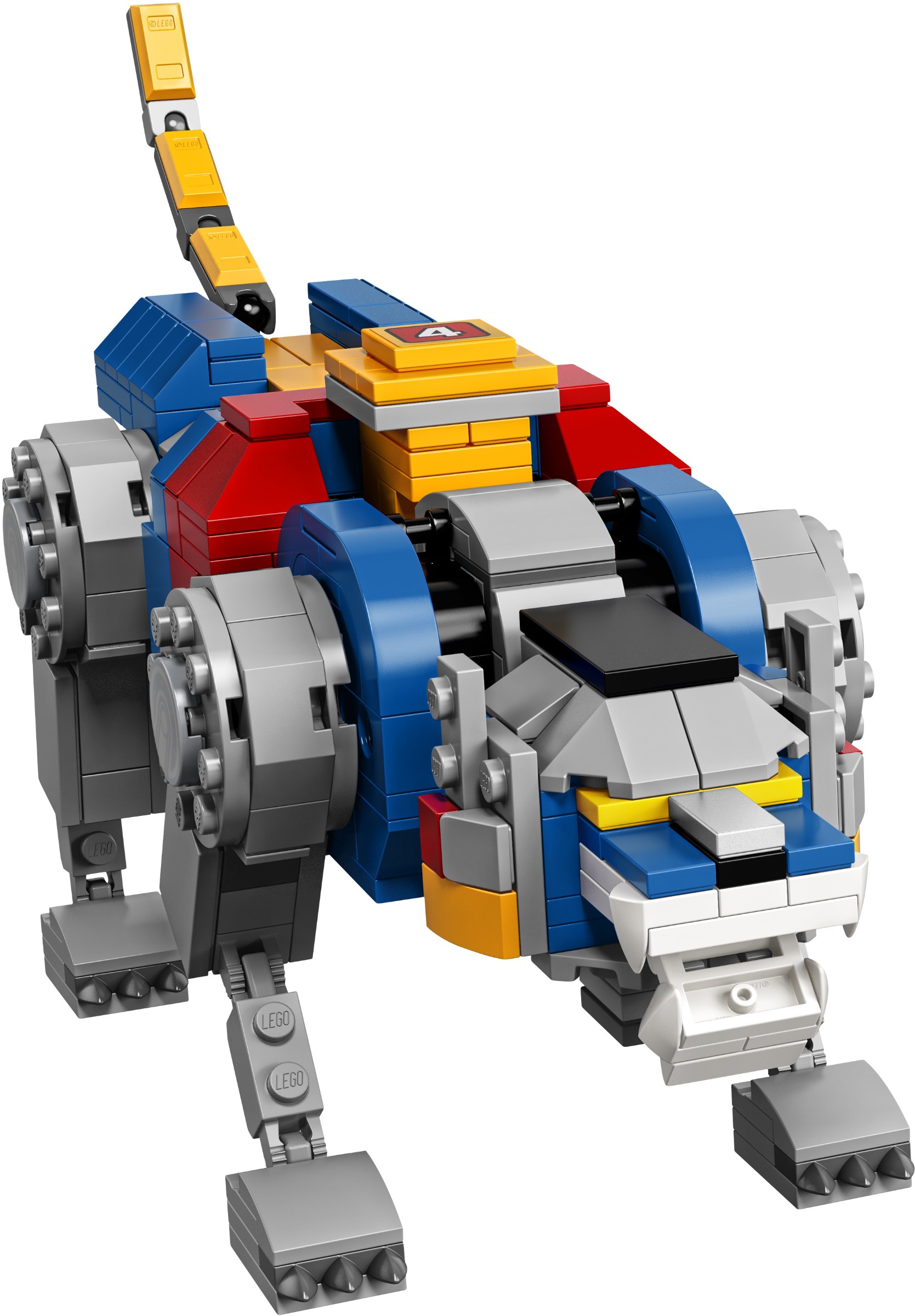 LEGO Voltron 21311 góc nhìn khác