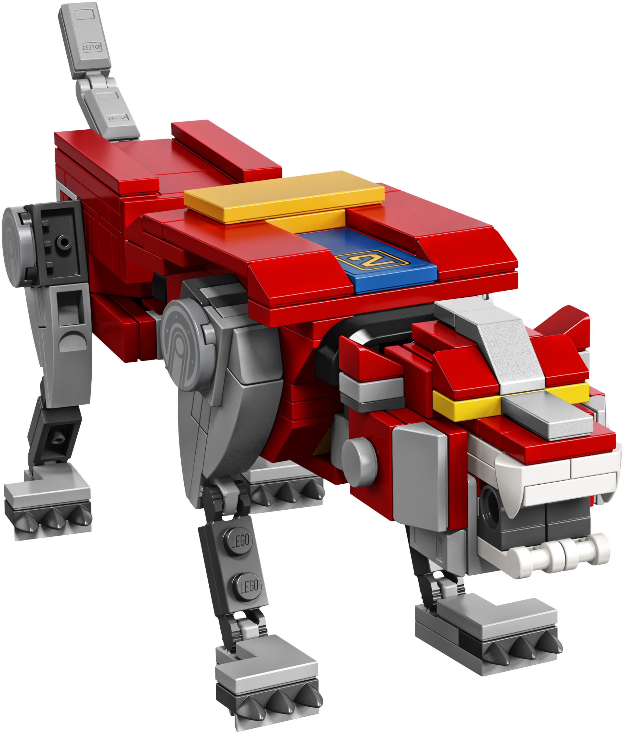 LEGO Voltron 21311 ảnh chi tiết thêm