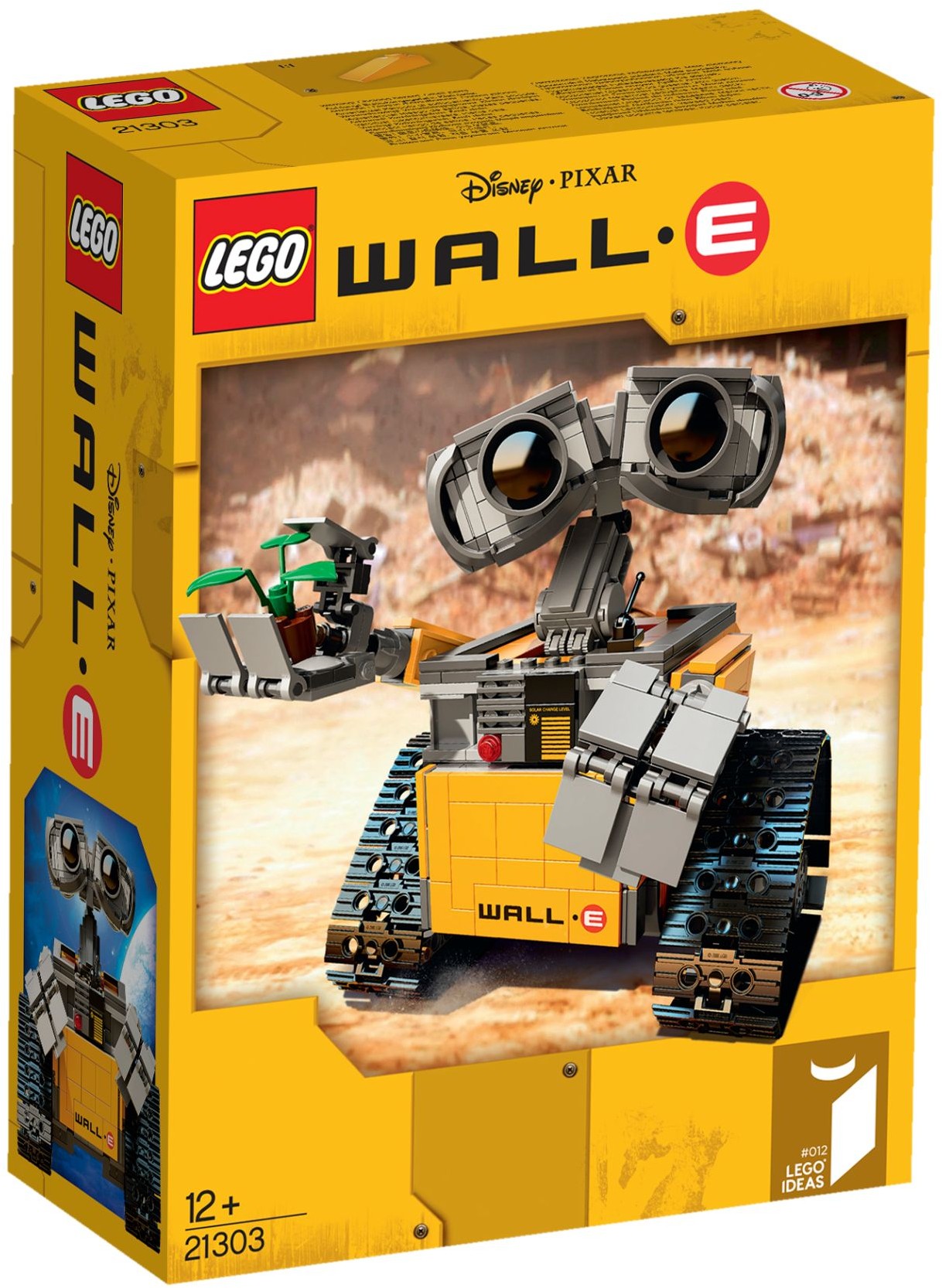 LEGO Editions WALL-E 21303 tổng thể