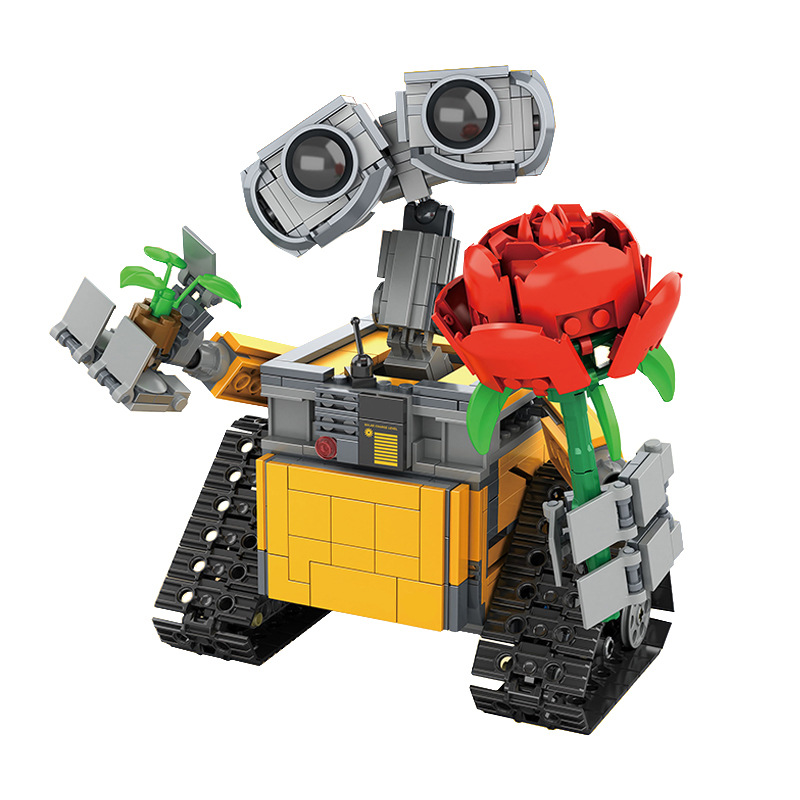 LEGO WALL-E 21303 góc nhìn khác