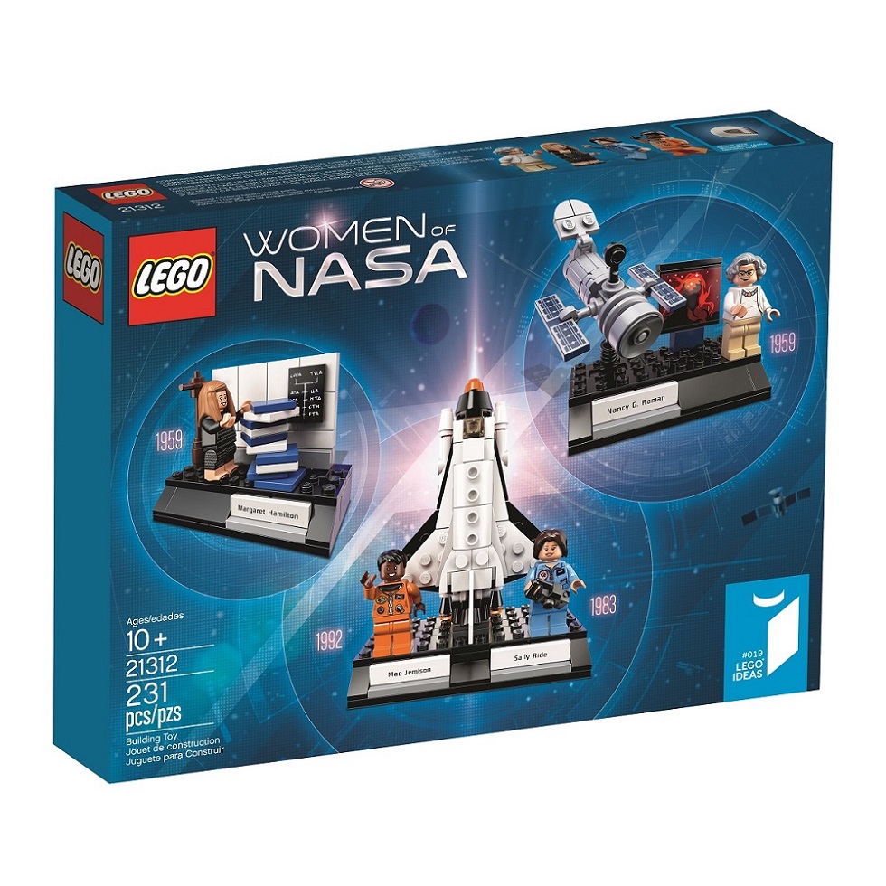 LEGO Editions Women of NASA 21312 tổng thể