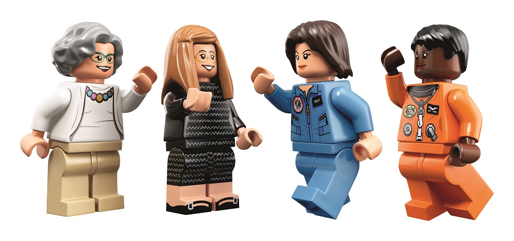 LEGO Women of NASA 21312 góc nhìn khác