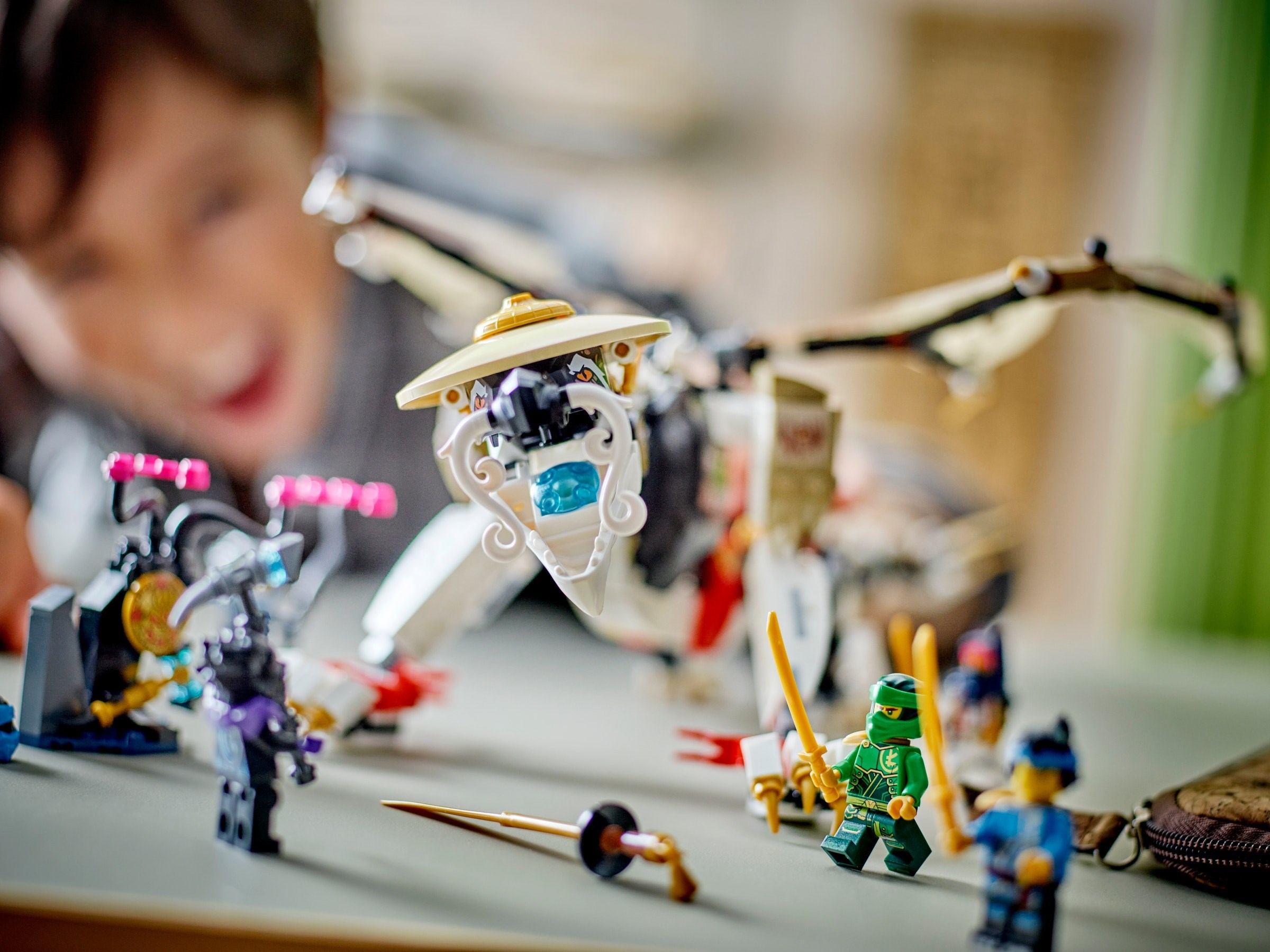 Egalt the Master Dragon 71809 - hình ảnh tổng thể bộ LEGO