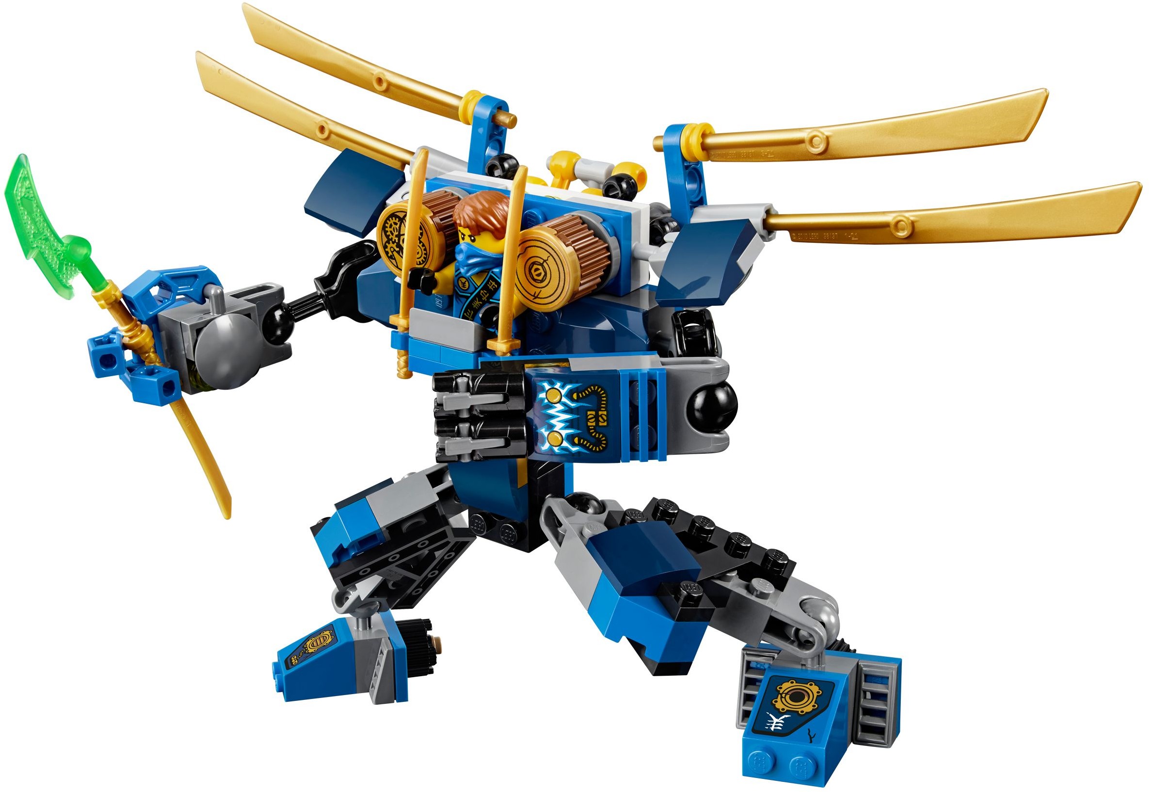 ElectroMech 70754 - hình ảnh tổng thể bộ LEGO