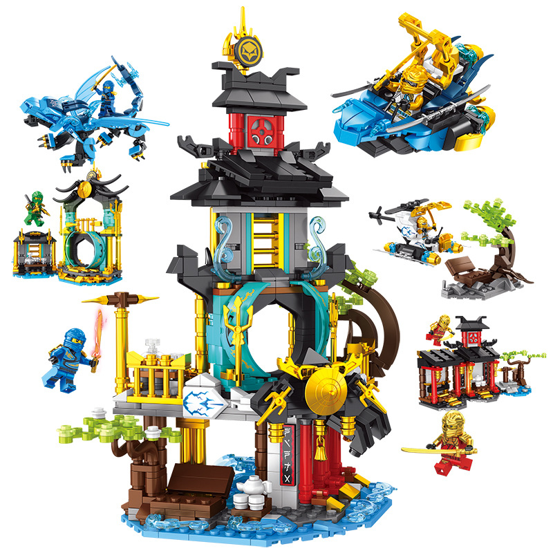 巨象Elephant JX90150 - hình ảnh tổng thể bộ LEGO