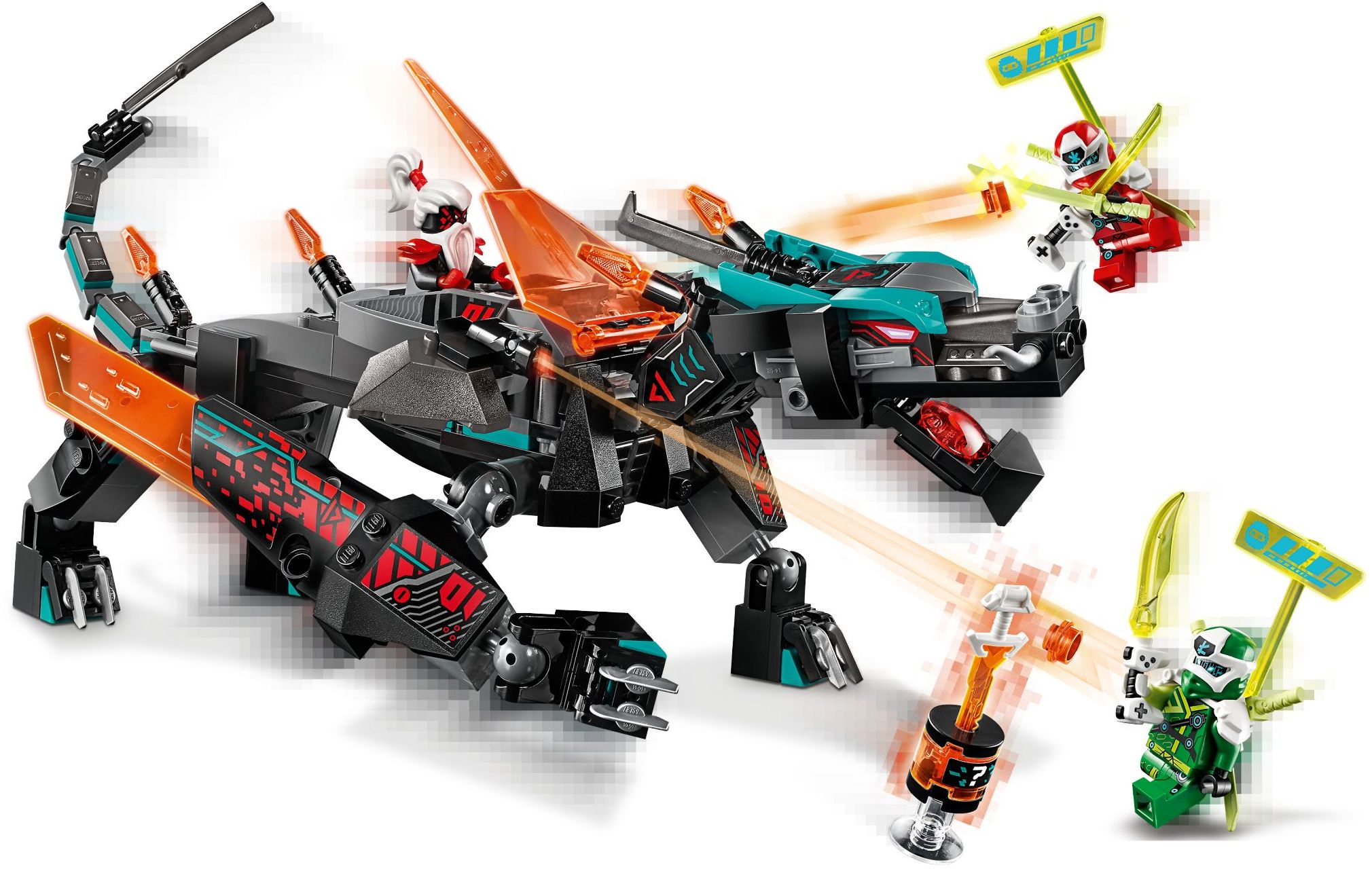 Empire Dragon 71713 - hình ảnh chi tiết bộ LEGO