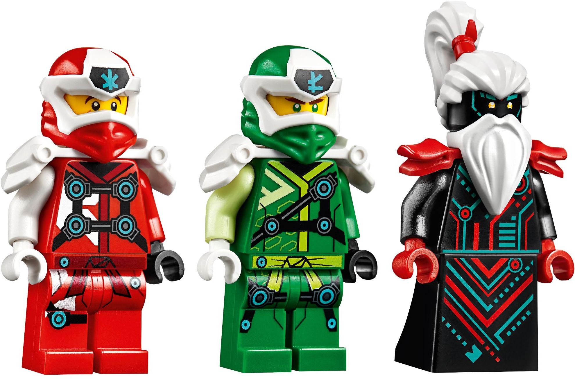 Empire Dragon 71713 - góc nhìn khác của bộ LEGO