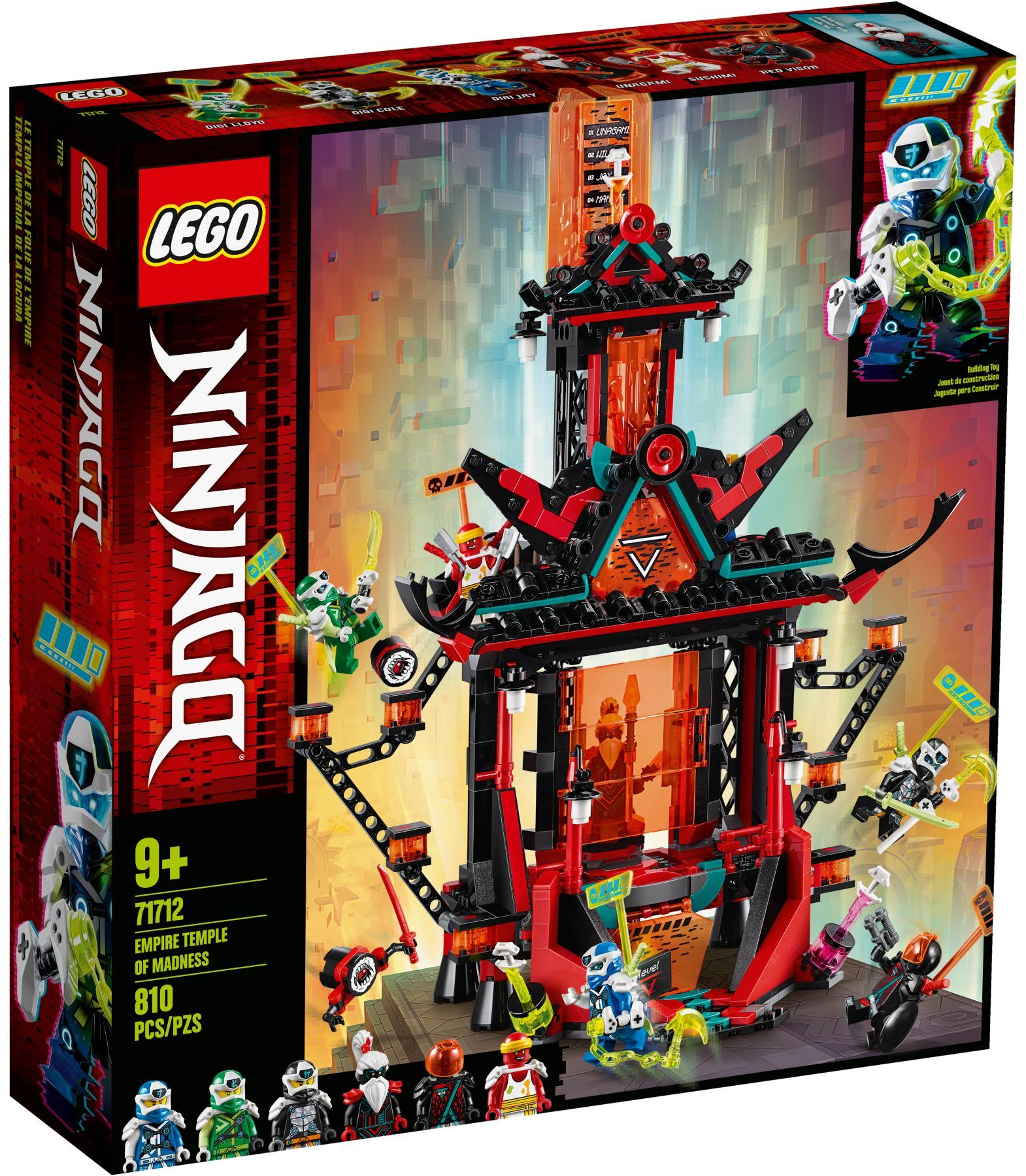 Empire Temple of Madness 71712 - hình ảnh chi tiết bộ LEGO