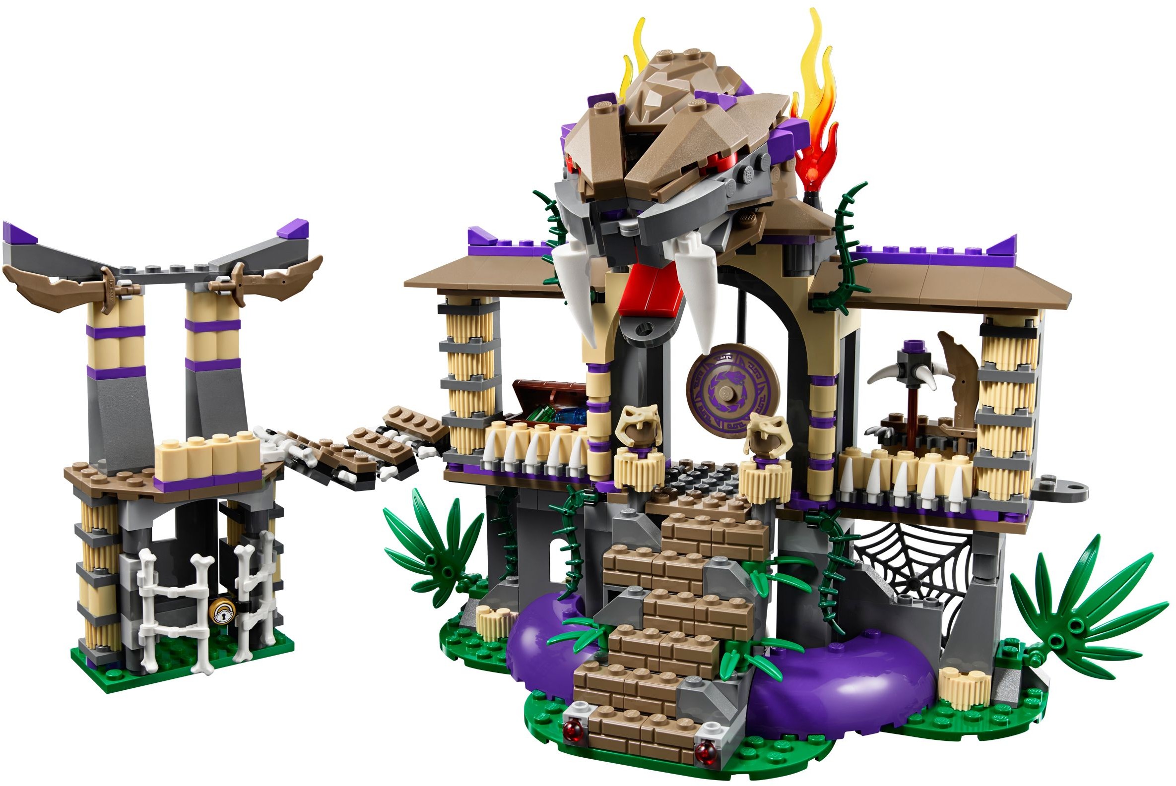 Enter the Serpent 70749 - hình ảnh chi tiết bộ LEGO