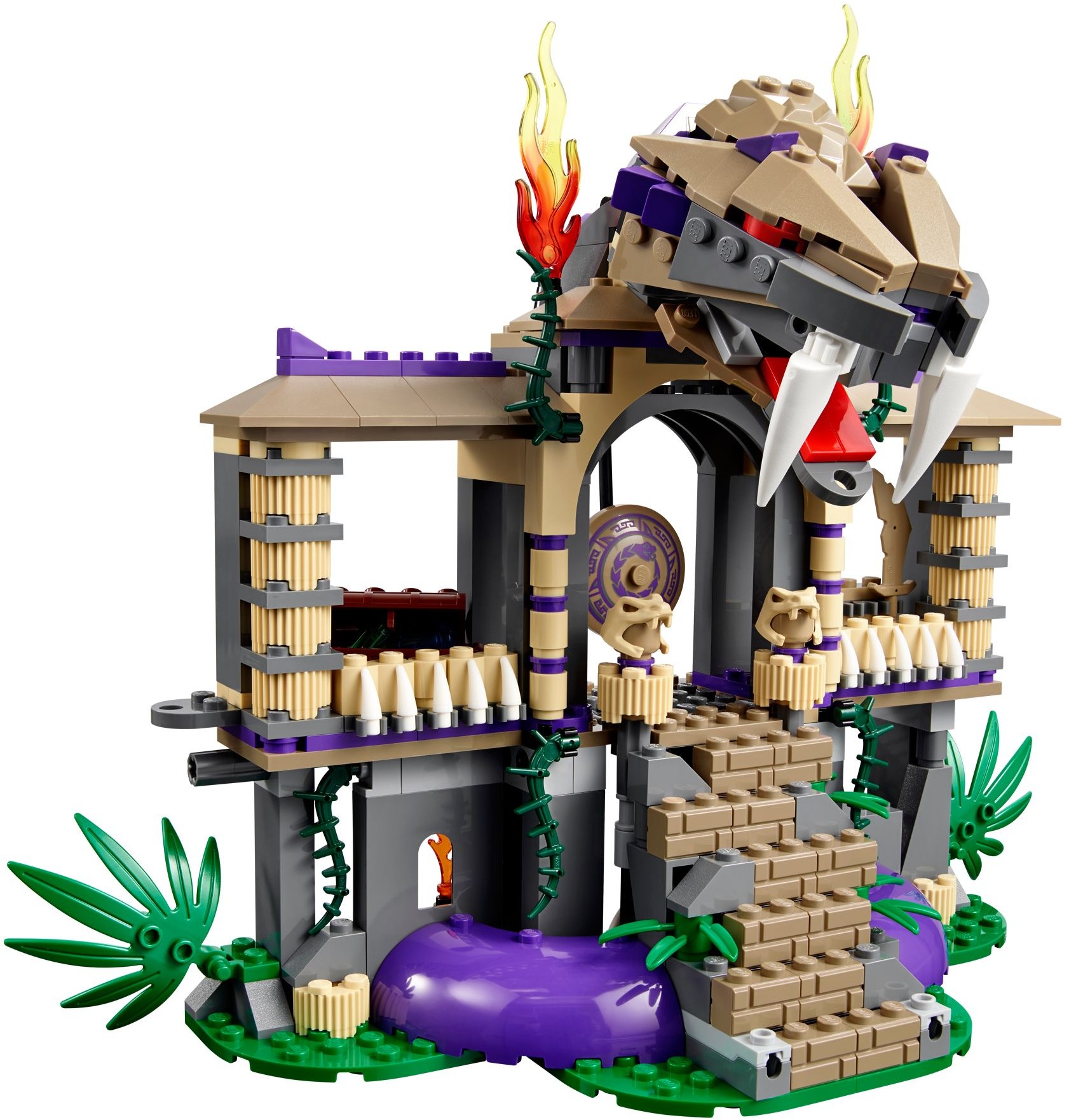 Enter the Serpent 70749 - góc nhìn khác của bộ LEGO