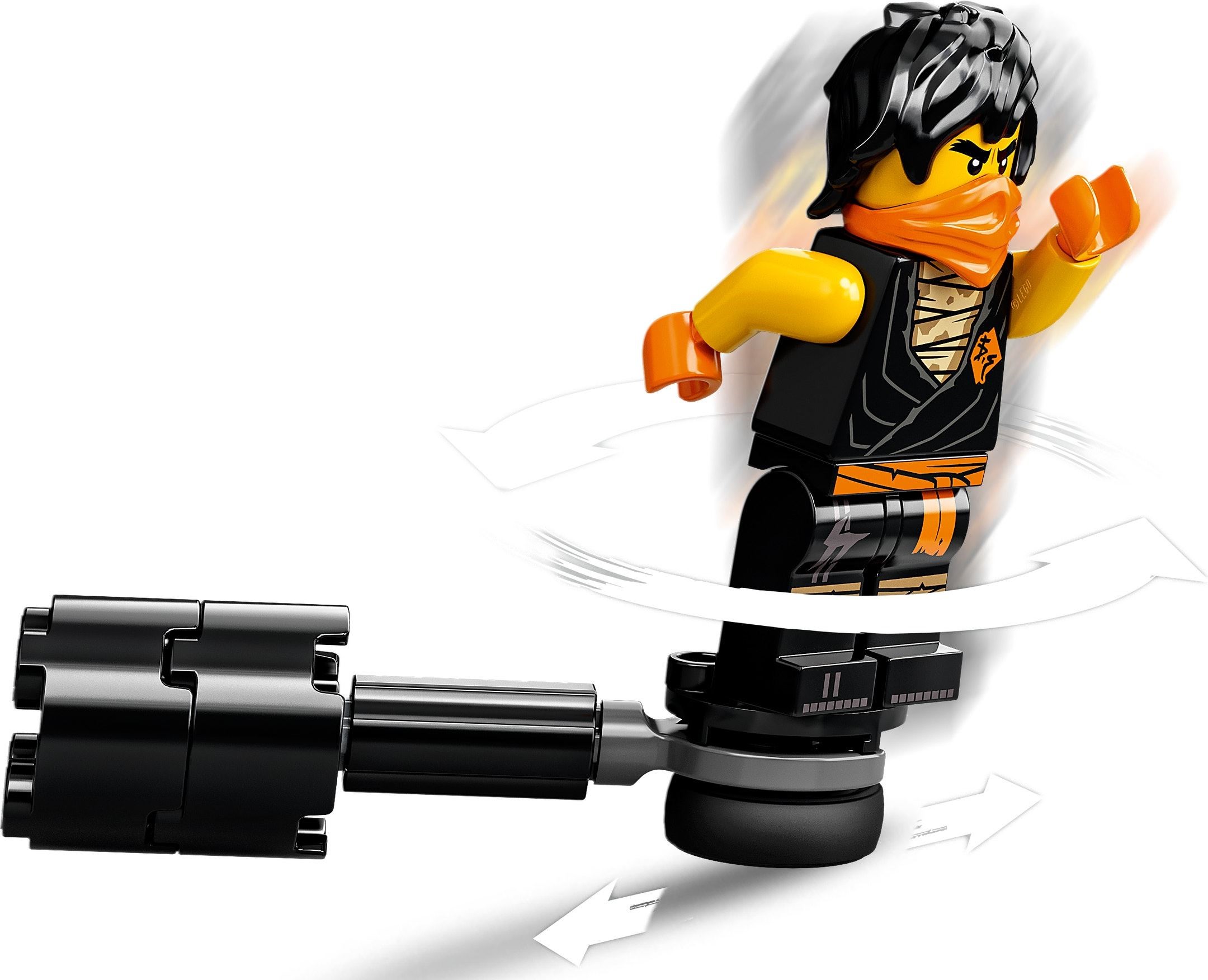 Epic Battle Set: Cole vs. Ghost Warrior 71733 - thêm hình ảnh sản phẩm LEGO