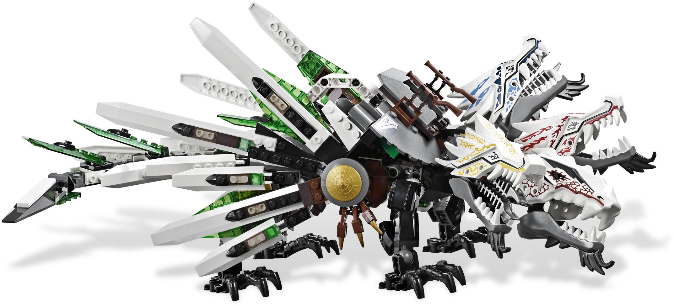 Epic Dragon Battle 9450 - góc nhìn khác của bộ LEGO
