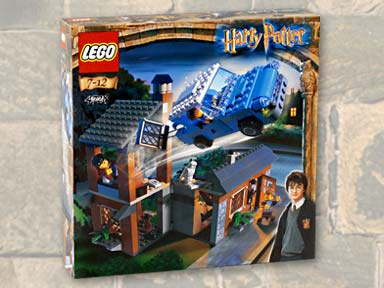 Escape from Privet Drive 4728 - hình ảnh chi tiết bộ LEGO