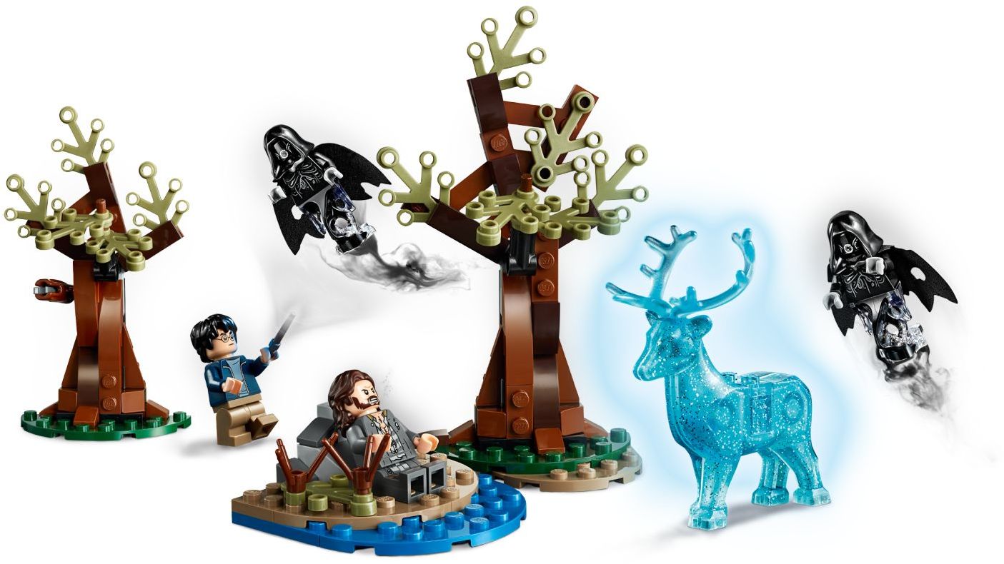 Expecto Patronum 75945 - hình ảnh tổng thể bộ LEGO