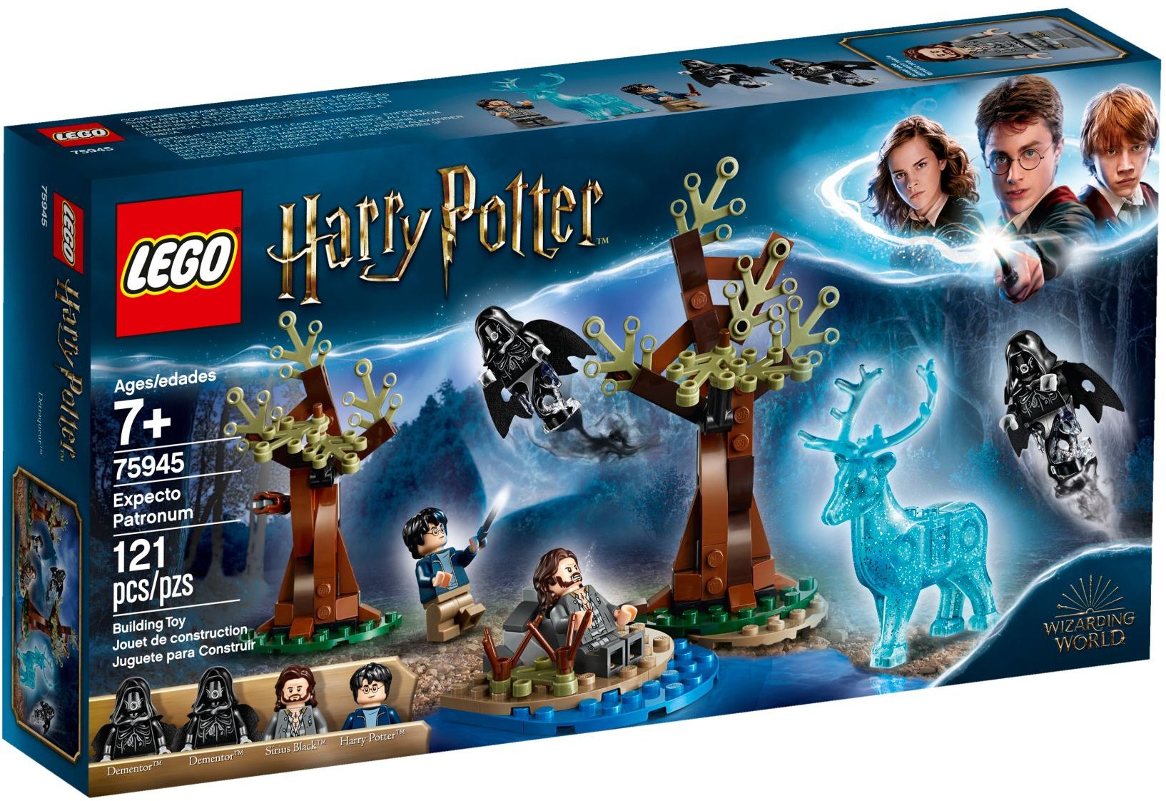 Expecto Patronum 75945 - hình ảnh chi tiết bộ LEGO