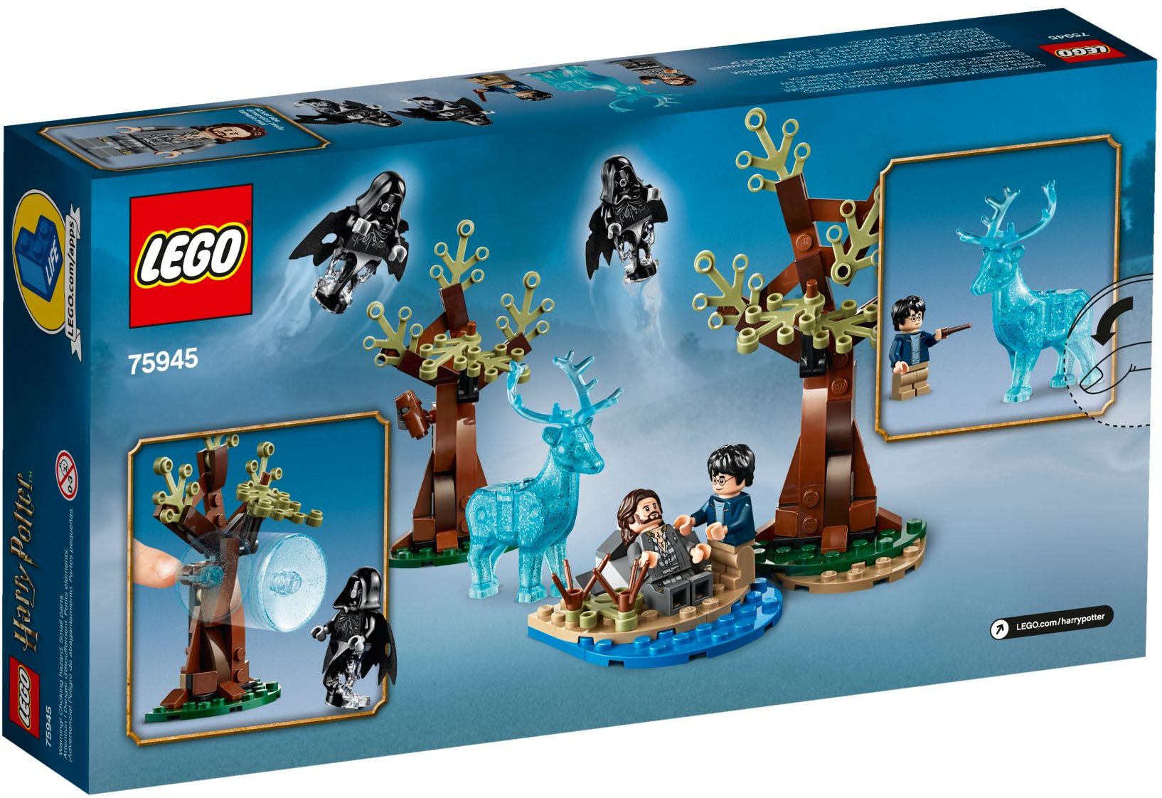 Expecto Patronum 75945 - góc nhìn khác của bộ LEGO