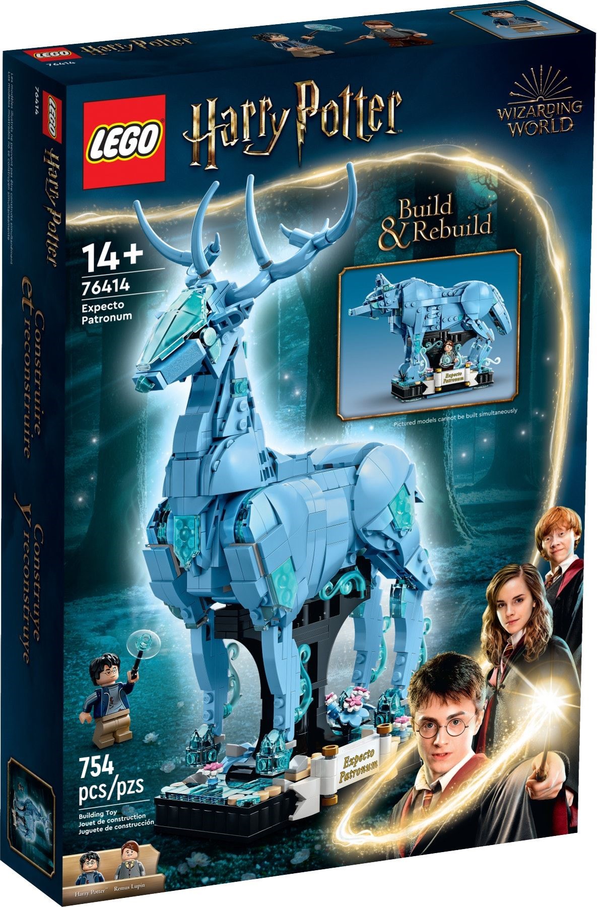 Expecto Patronum 76414 - hình ảnh tổng thể bộ LEGO