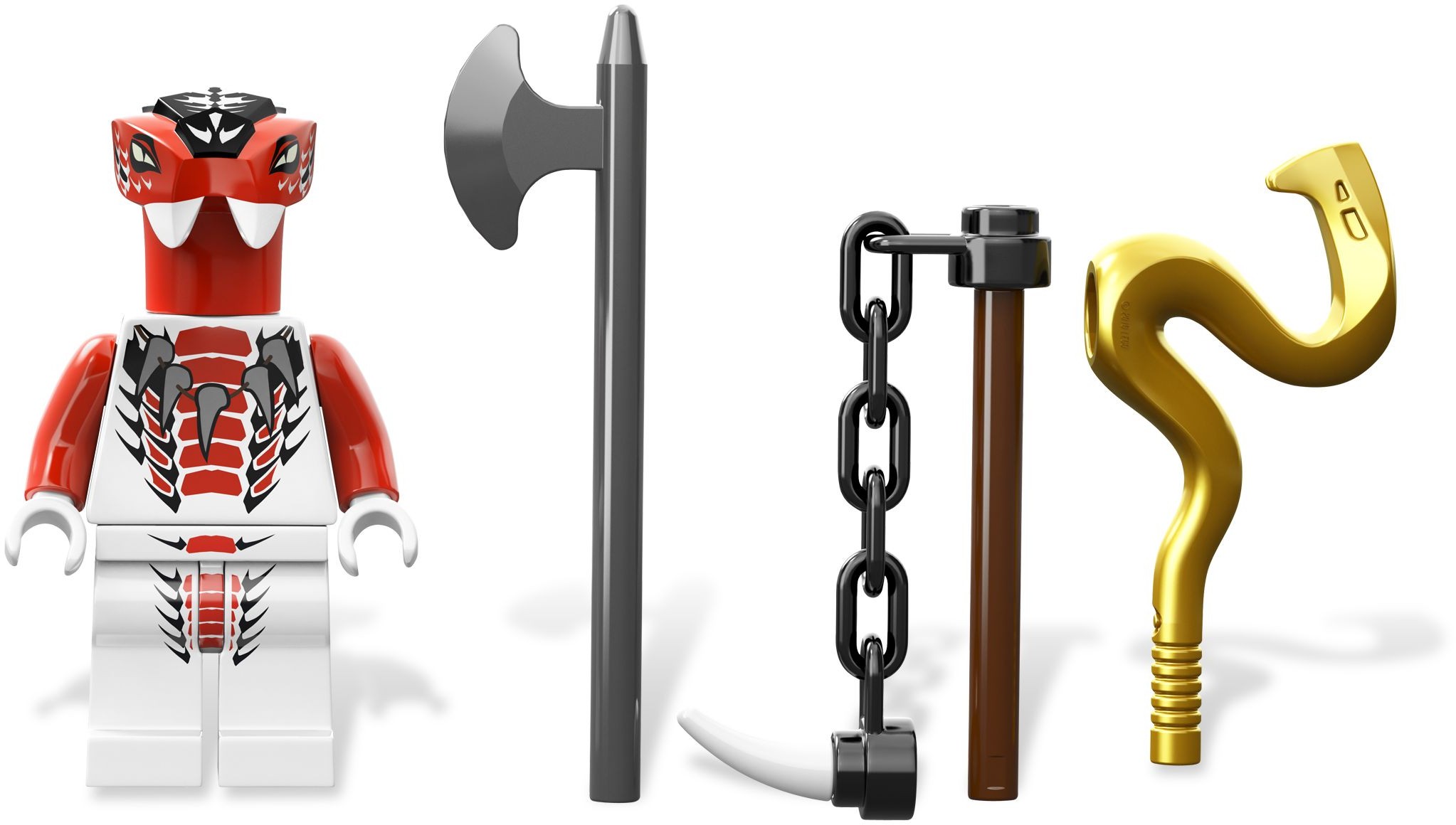 Fang-Suei 9567 - góc nhìn khác của bộ LEGO