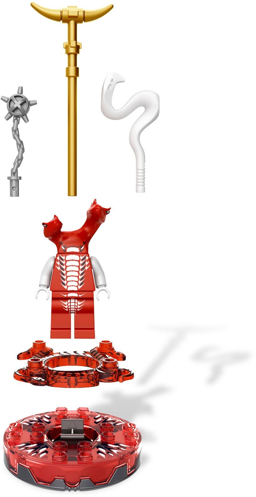 Fangdam 9571 - hình ảnh tổng thể bộ LEGO