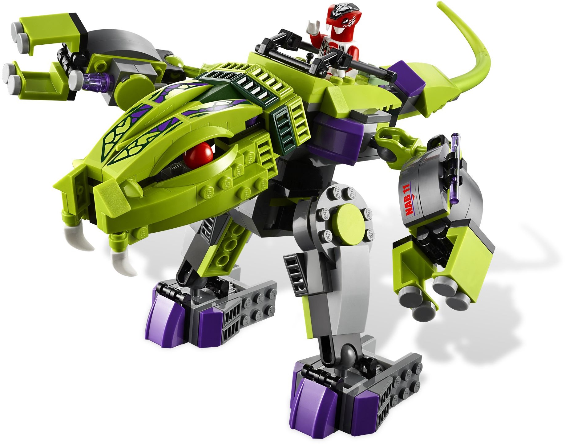 Fangpyre Mech 9455 - góc nhìn khác của bộ LEGO