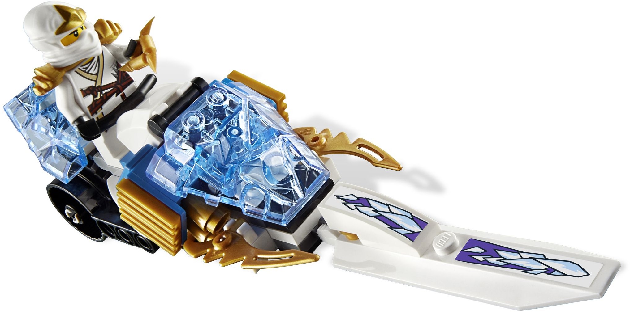 Fangpyre Truck Ambush 9445 - hình ảnh chi tiết bộ LEGO