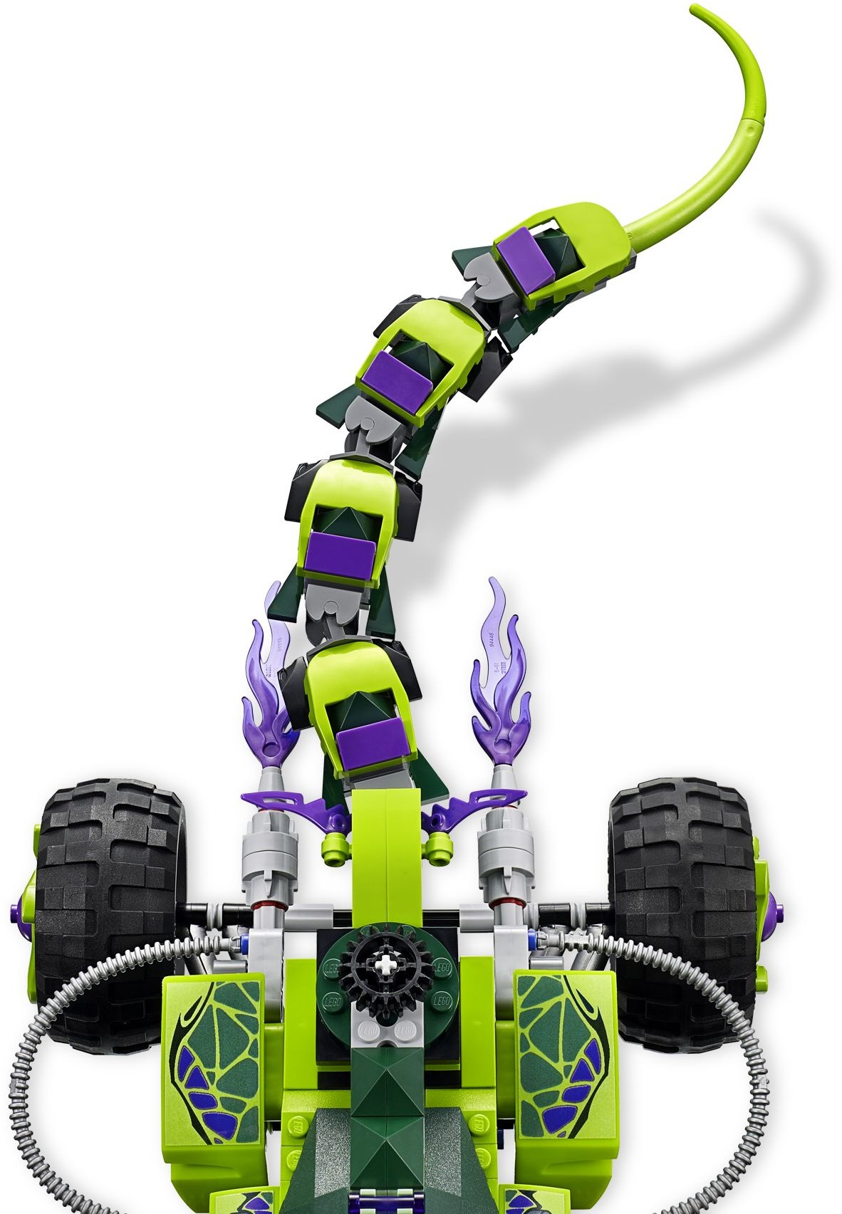 Fangpyre Truck Ambush 9445 - thêm hình ảnh sản phẩm LEGO