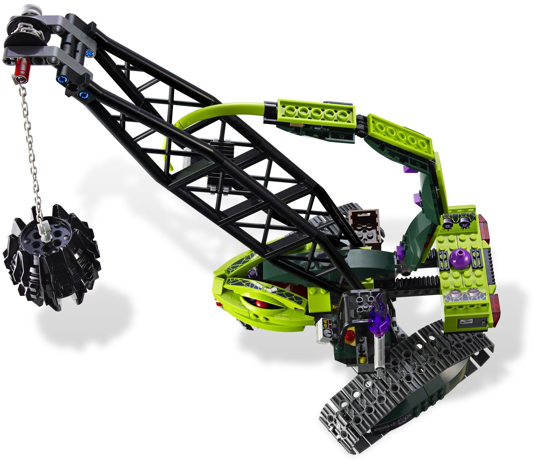 Fangpyre Wrecking Ball 9457 - hình ảnh tổng thể bộ LEGO