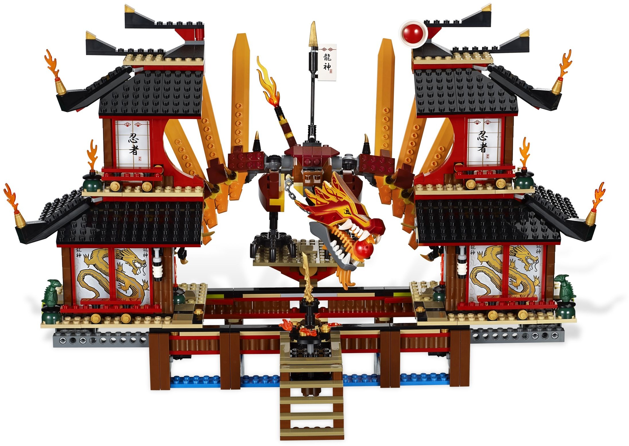 Fire Temple 2507 - hình ảnh chi tiết bộ LEGO