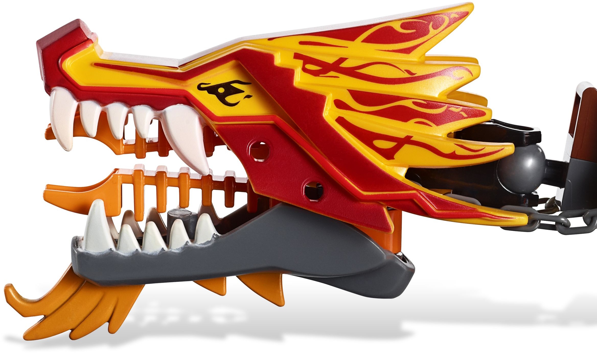 Fire Temple 2507 - góc nhìn khác của bộ LEGO