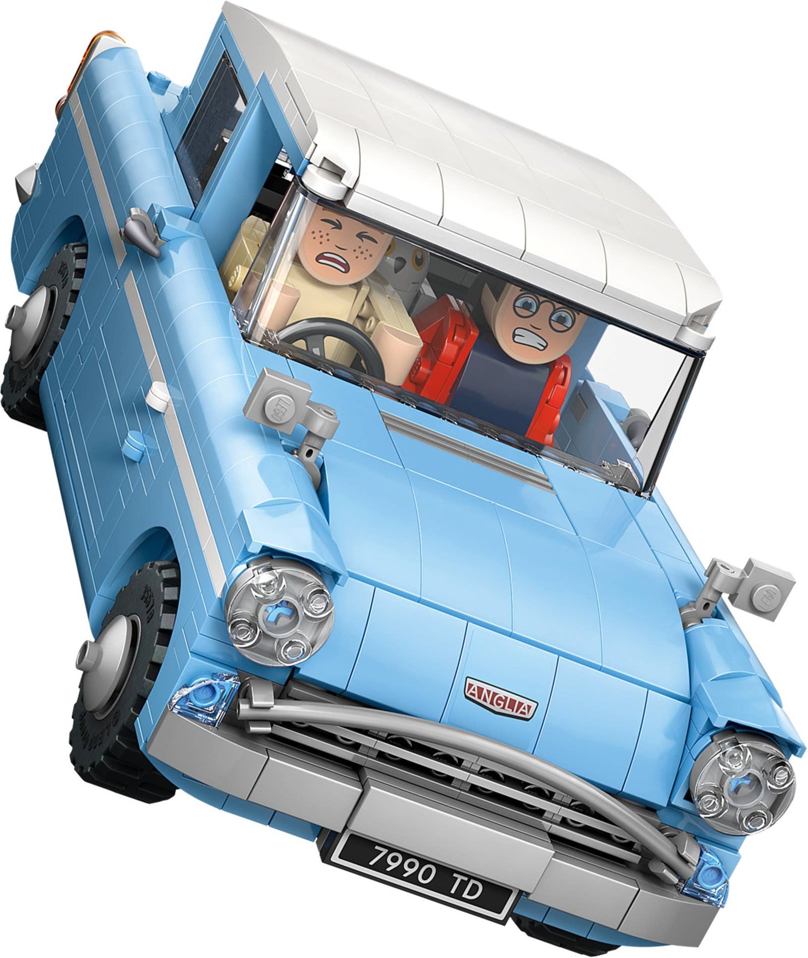 Flying Ford Anglia 76470 - thêm hình ảnh sản phẩm LEGO