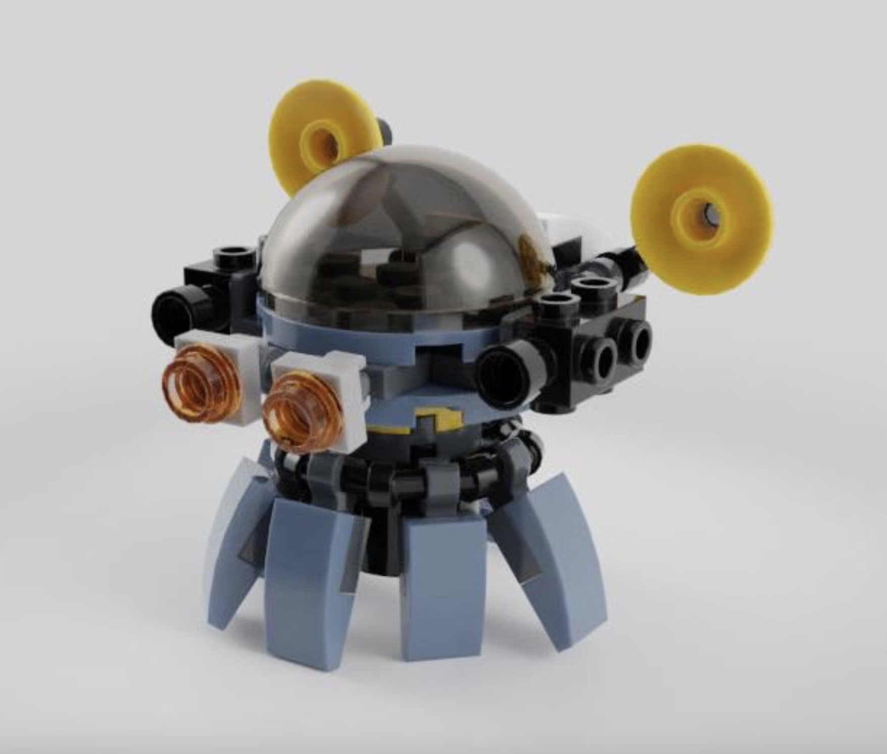 Flying Jelly Sub  - hình ảnh tổng thể bộ LEGO
