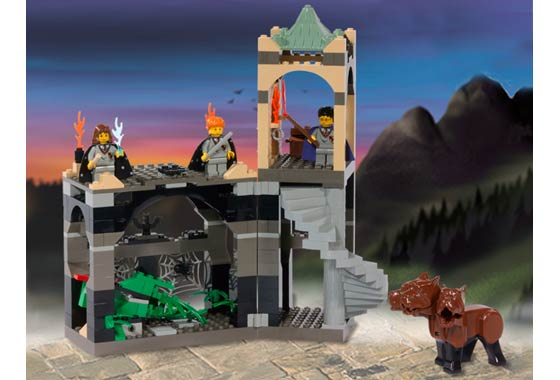 Forbidden Corridor 4706 - góc nhìn khác của bộ LEGO