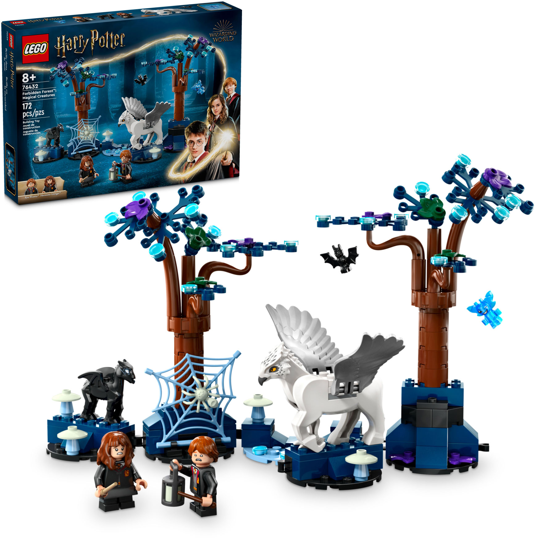 Forbidden Forest: Magical Creatures 76432 - hình ảnh chi tiết bộ LEGO
