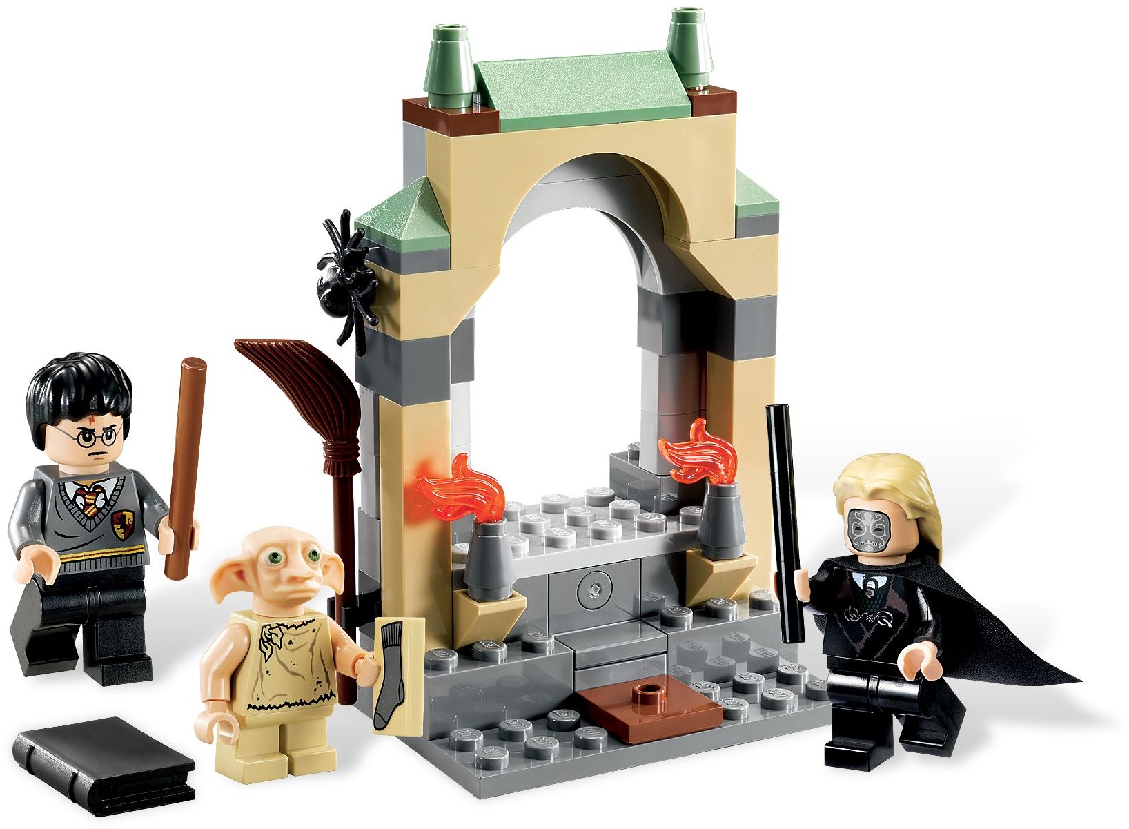 Freeing Dobby 4736 - góc nhìn khác của bộ LEGO