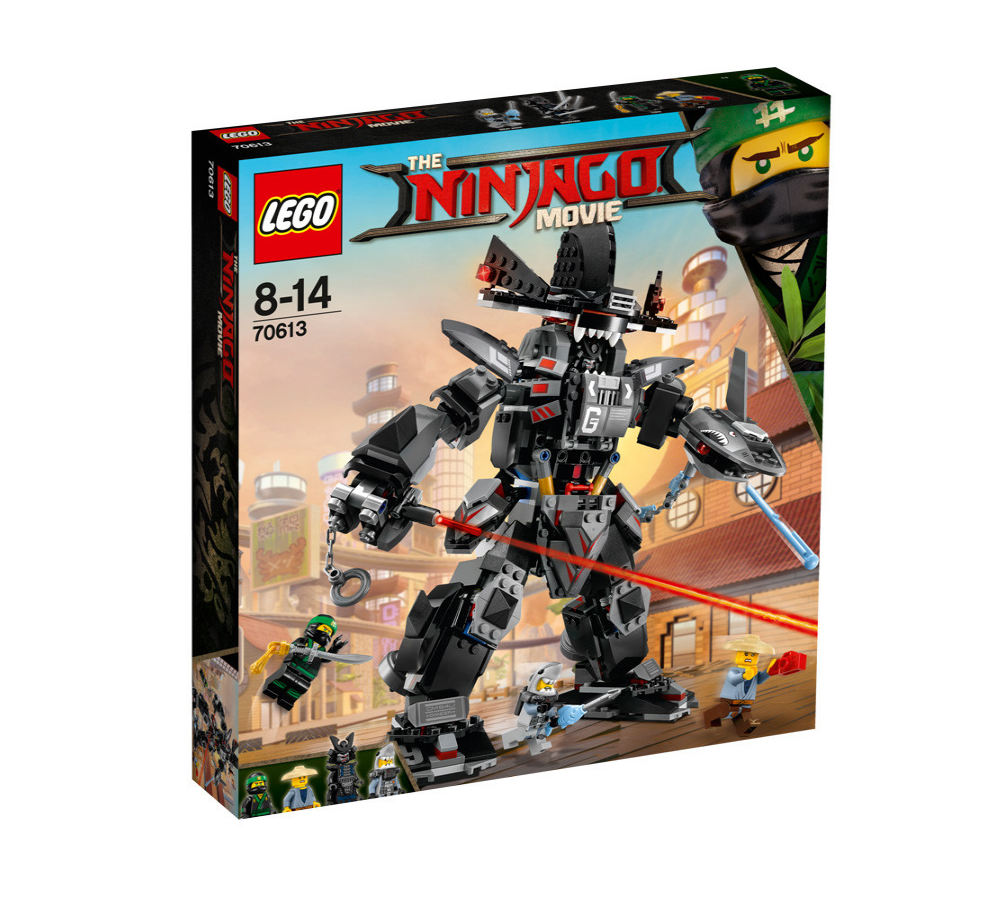 Garma Mecha Man 70613 - hình ảnh tổng thể bộ LEGO