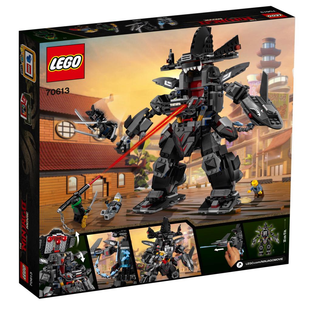 Garma Mecha Man 70613 - góc nhìn khác của bộ LEGO