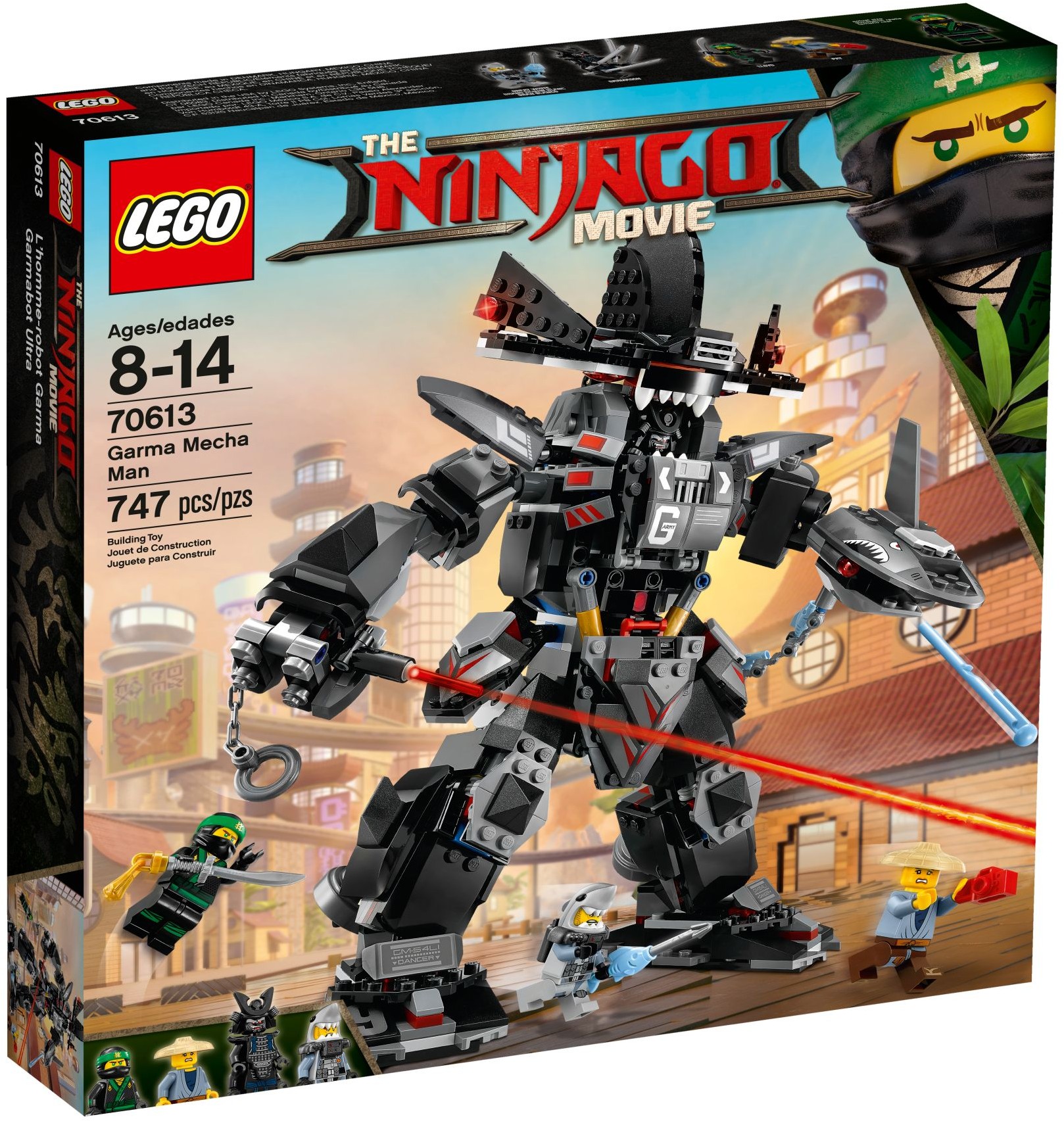 Garma Mecha Man 70613 - thêm hình ảnh sản phẩm LEGO