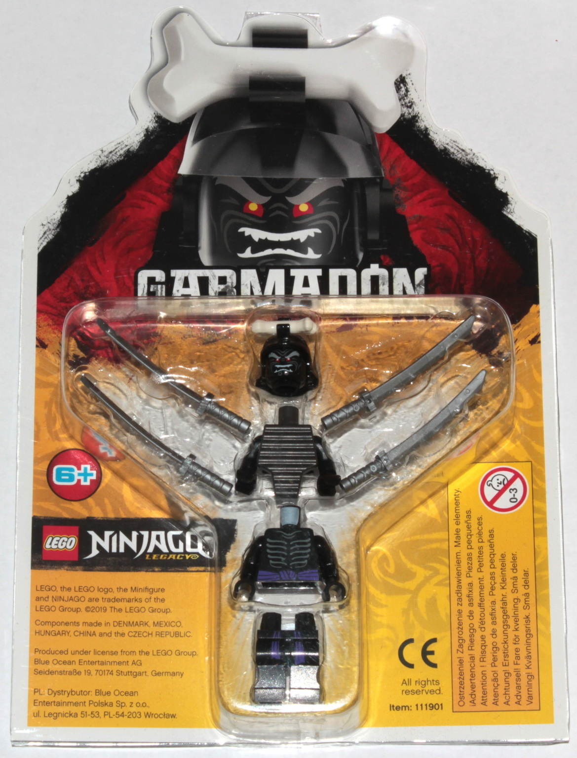 Garmadon 111901 - hình ảnh chi tiết bộ LEGO
