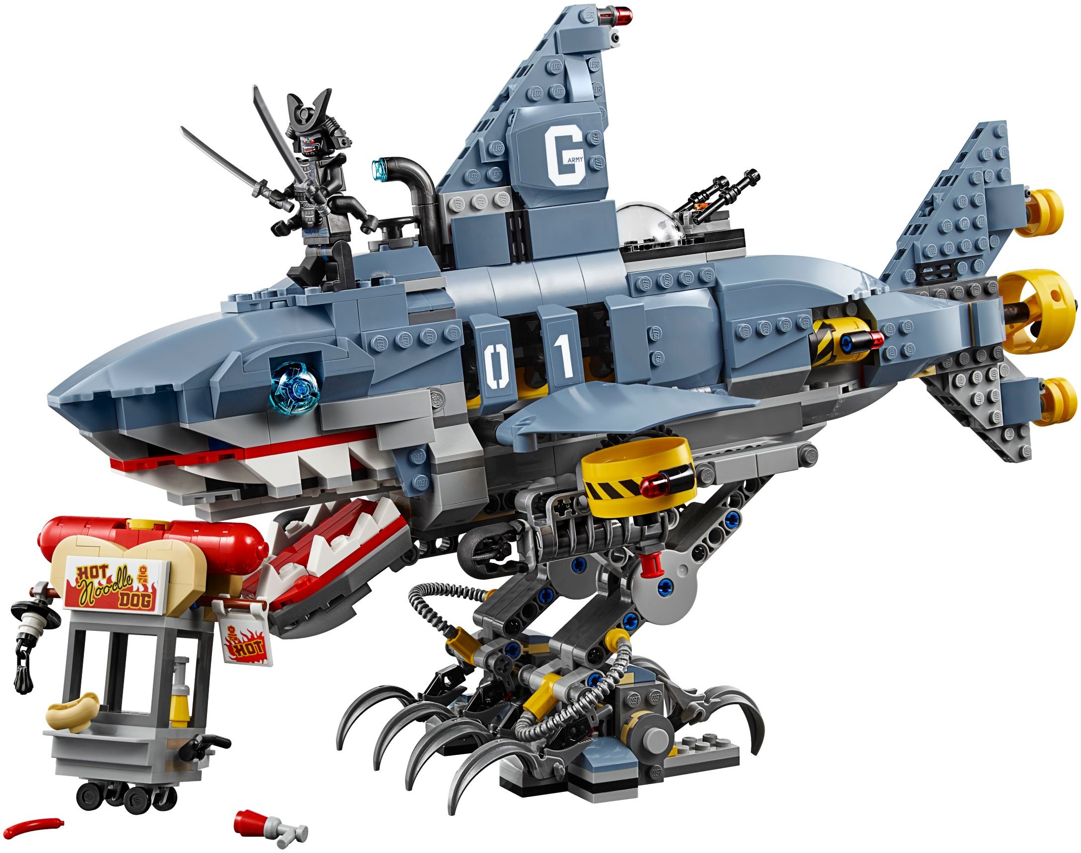 garmadon, Garmadon, GARMADON! 70656 - hình ảnh chi tiết bộ LEGO