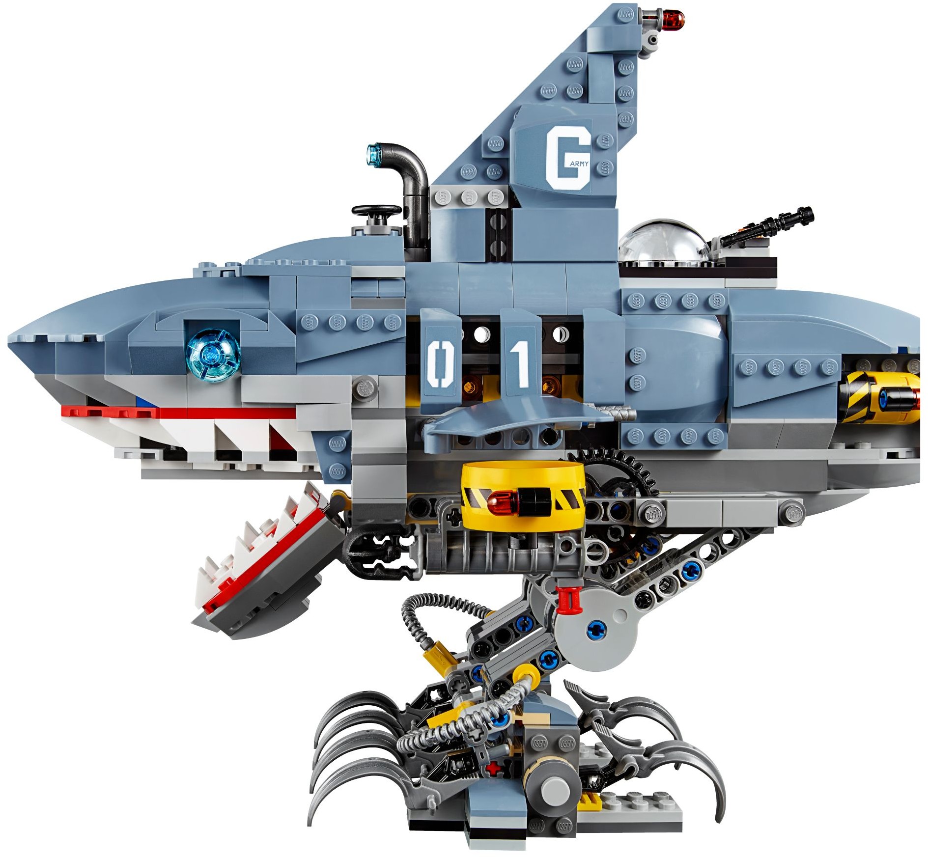 garmadon, Garmadon, GARMADON! 70656 - góc nhìn khác của bộ LEGO