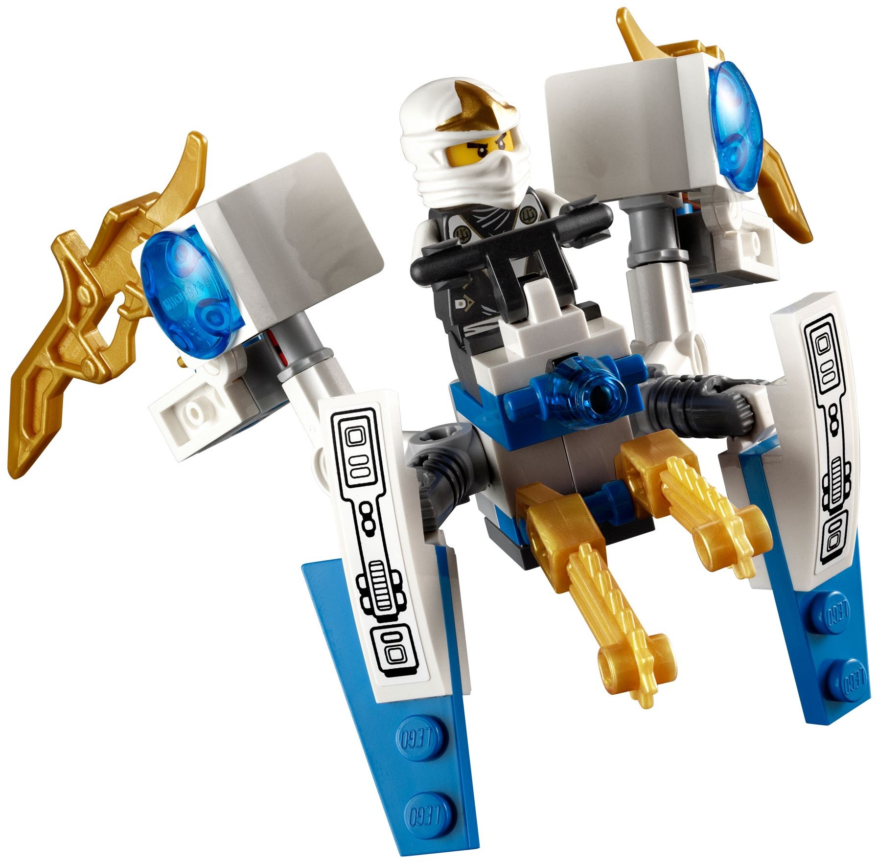 Garmatron 70504 - hình ảnh chi tiết bộ LEGO