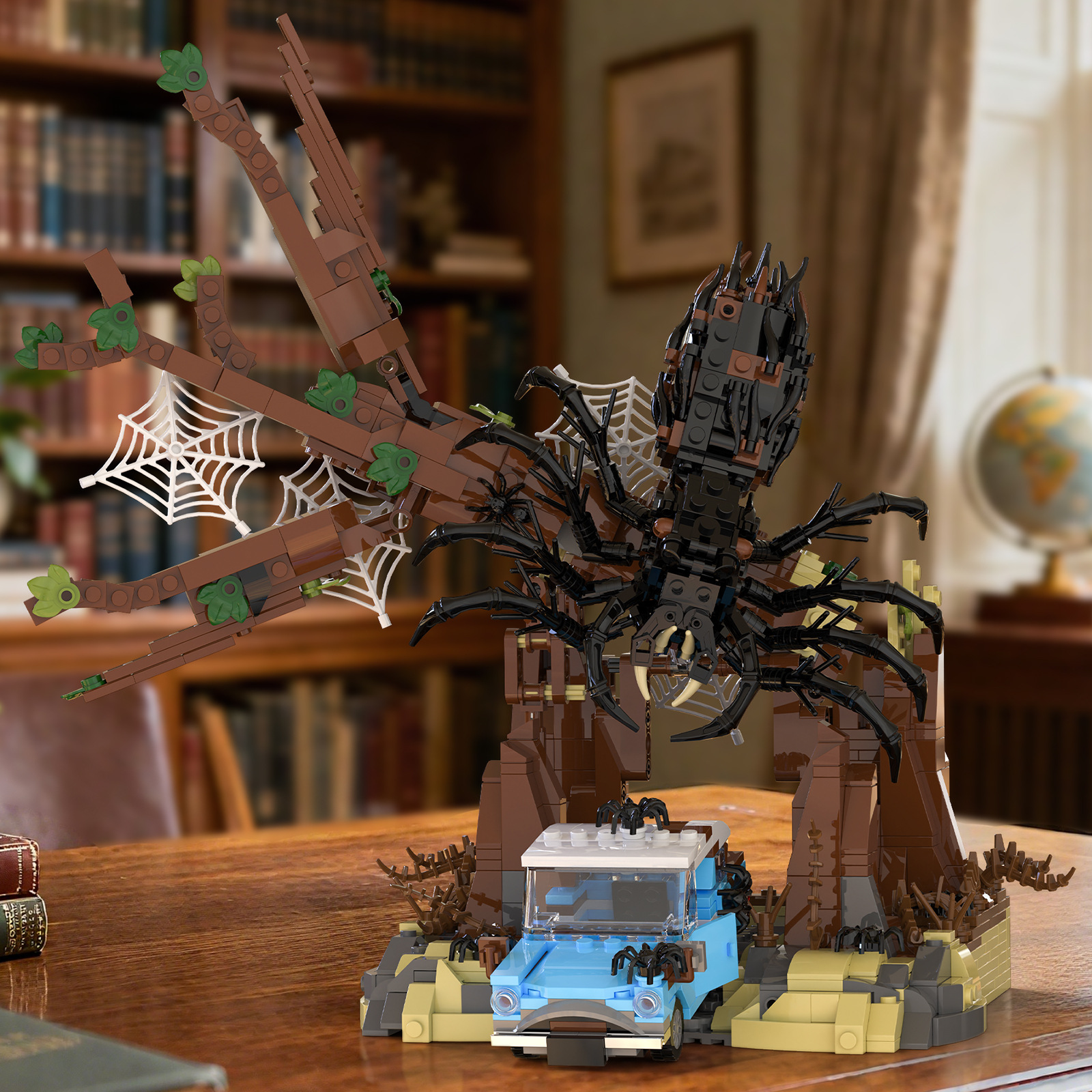 Giant Spider In The Forbidden Forest  - hình ảnh chi tiết bộ LEGO