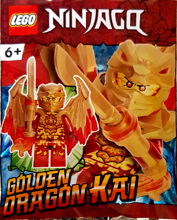 Golden Dragon Kai 892291 - hình ảnh tổng thể bộ LEGO