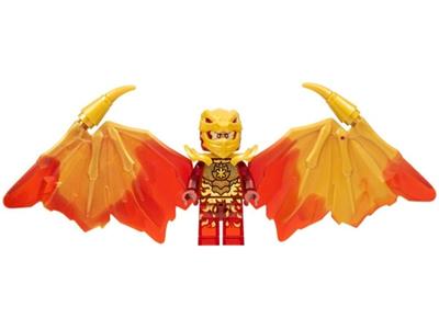Golden Dragon Kai 892291 - góc nhìn khác của bộ LEGO