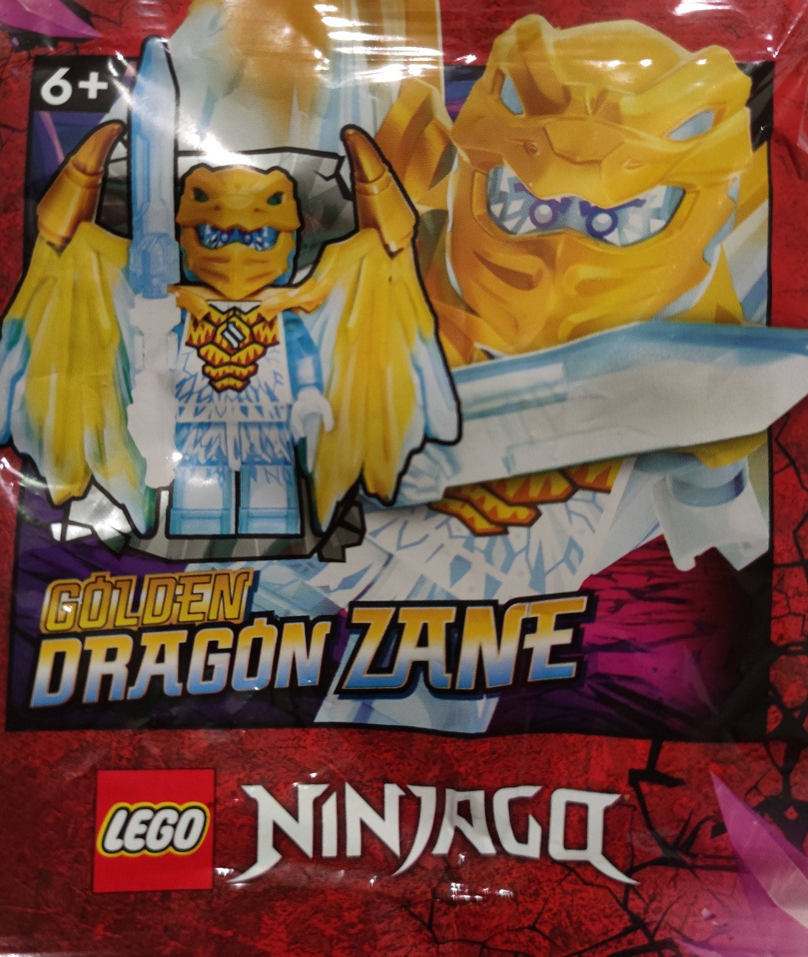 Golden Dragon Zane 892293 - hình ảnh tổng thể bộ LEGO