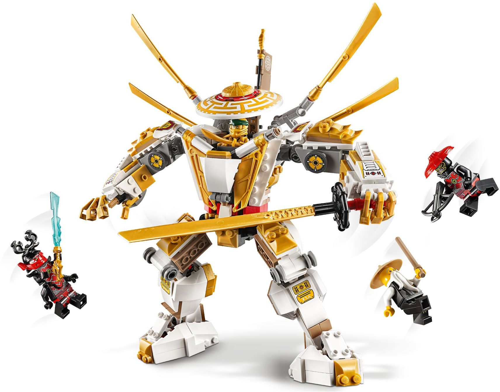 Golden Mech 71702 - hình ảnh chi tiết bộ LEGO